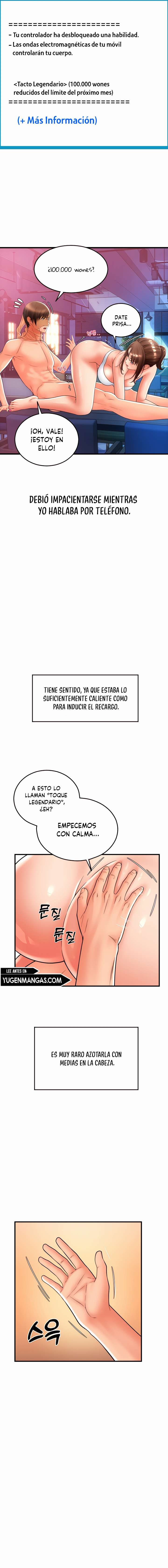 Pago con Esperma capítulo 21 página 22
