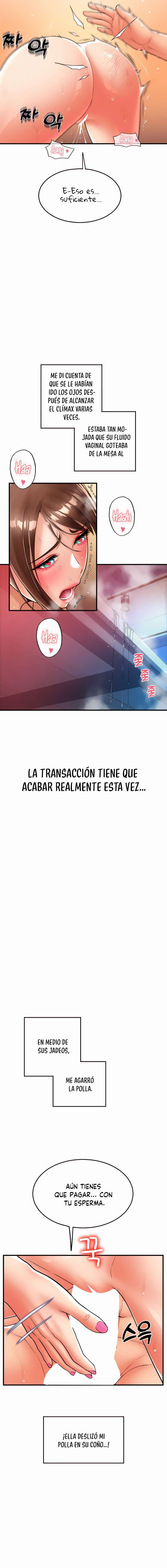 Pago con Esperma capítulo 21 página 24