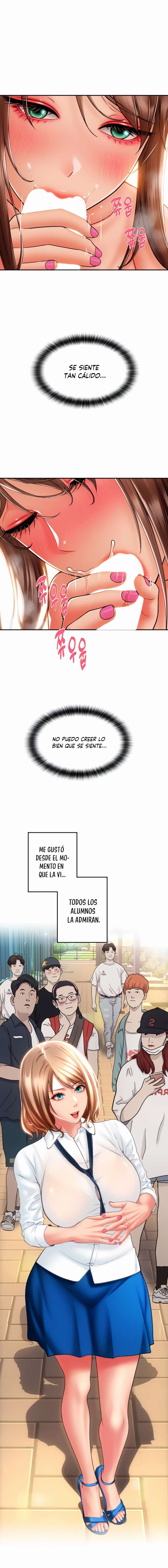 Pago con Esperma capítulo 21 página 5