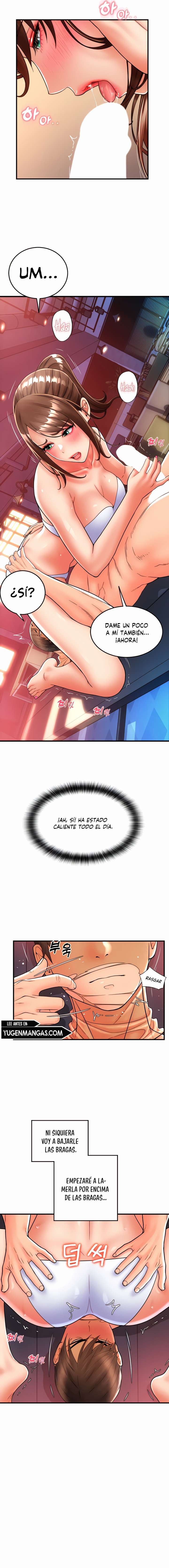 Pago con Esperma capítulo 21 página 9