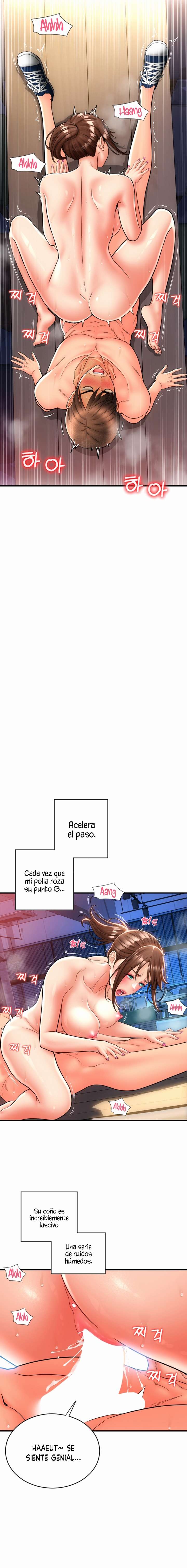 Pago con Esperma capítulo 22 página 11