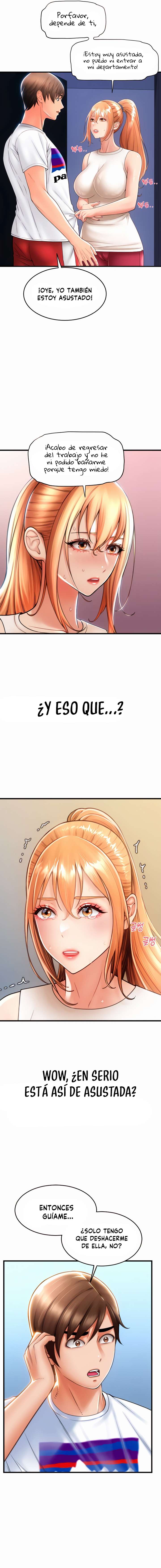 Pago con Esperma capítulo 24 página 11