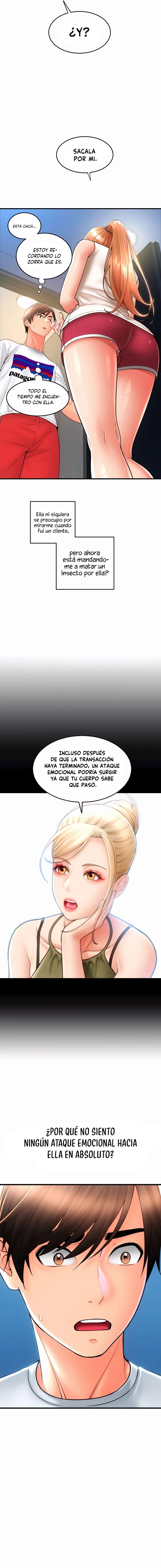 Pago con Esperma capítulo 24 página 8