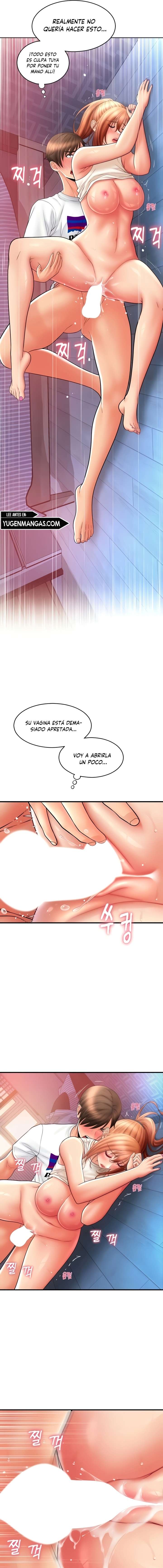 Pago con Esperma capítulo 27 página 11