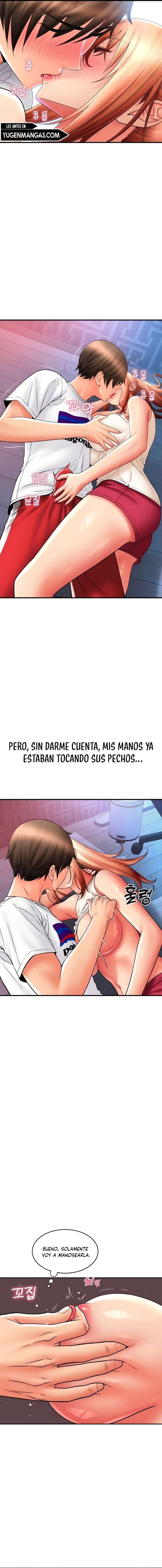 Pago con Esperma capítulo 27 página 8