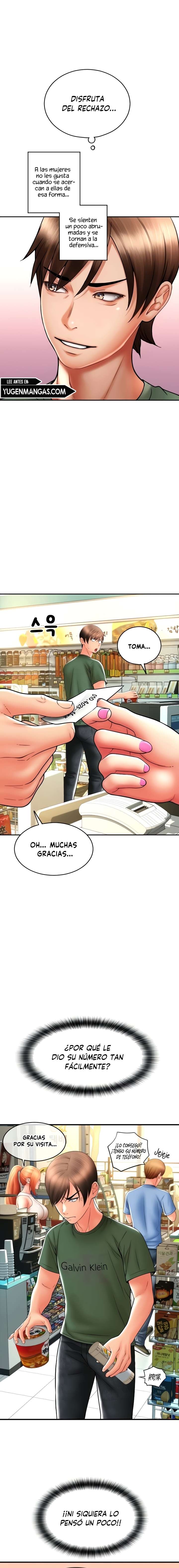 Pago con Esperma capítulo 28 página 24