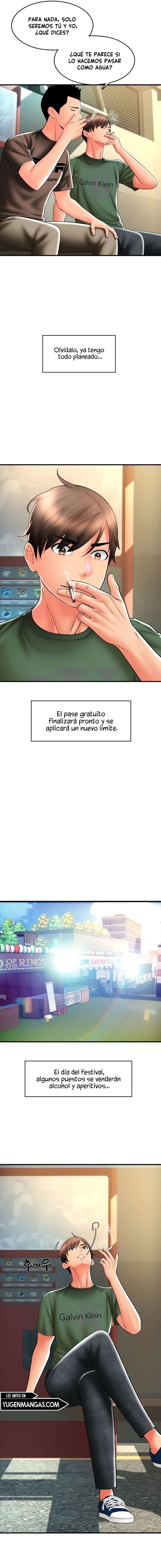 Pago con Esperma capítulo 28 página 7