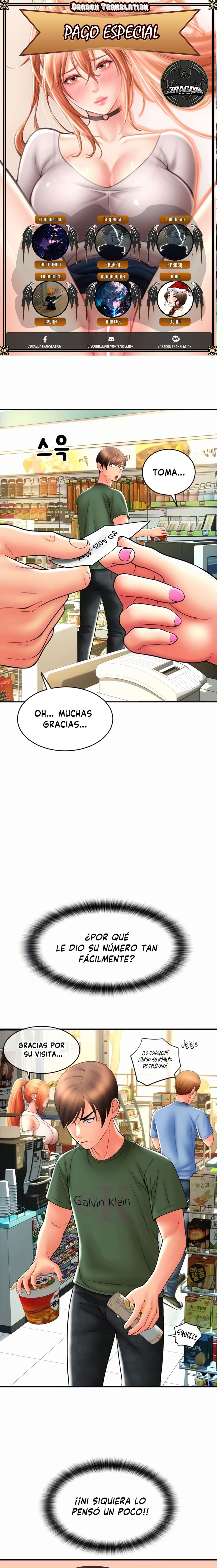 Pago con Esperma capítulo 29 página 1
