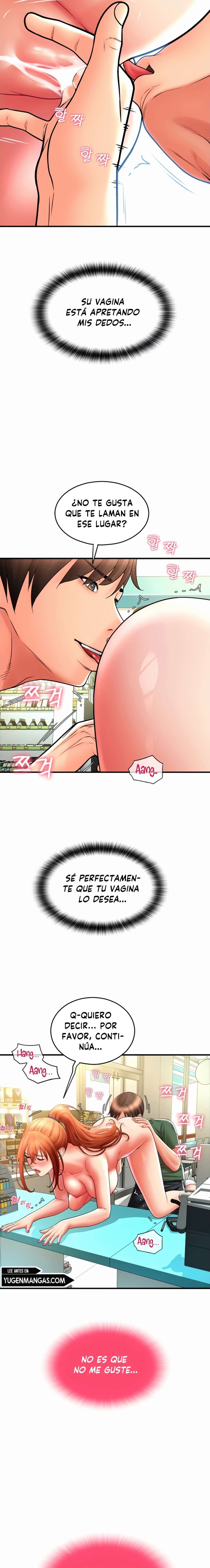 Pago con Esperma capítulo 29 página 10