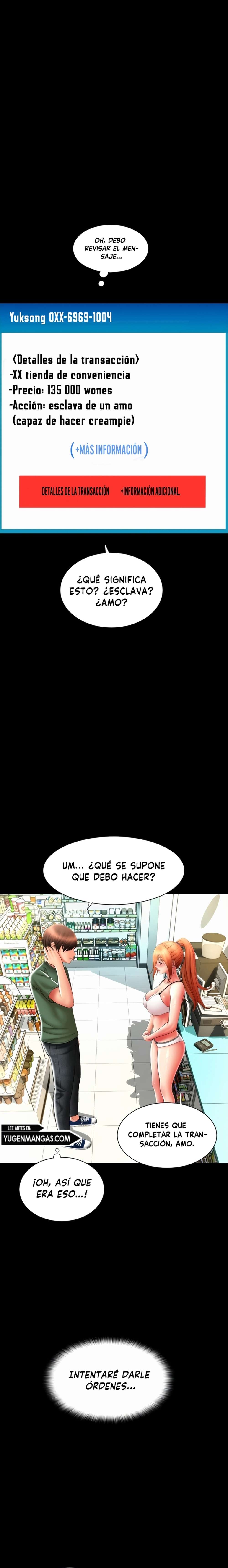 Pago con Esperma capítulo 29 página 16