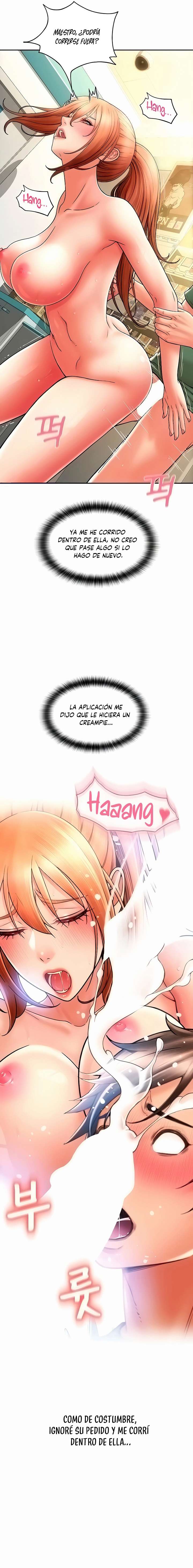 Pago con Esperma capítulo 33 página 20