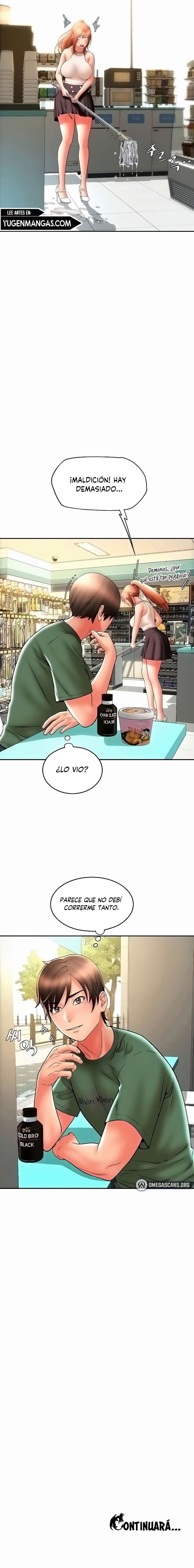 Pago con Esperma capítulo 33 página 23