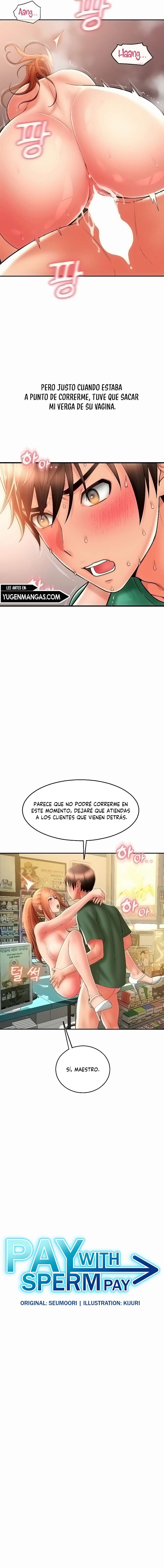 Pago con Esperma capítulo 33 página 3