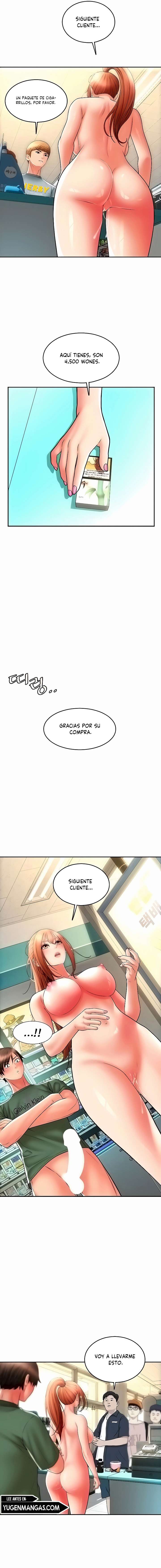 Pago con Esperma capítulo 33 página 4