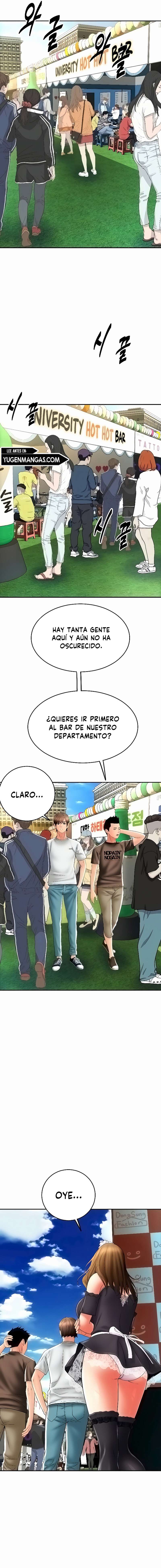 Pago con Esperma capítulo 35 página 18