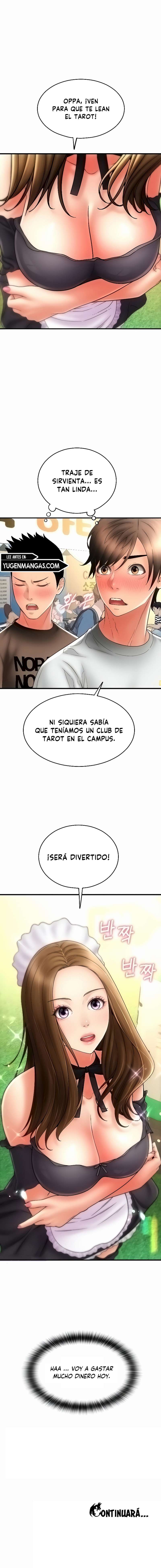 Pago con Esperma capítulo 35 página 19