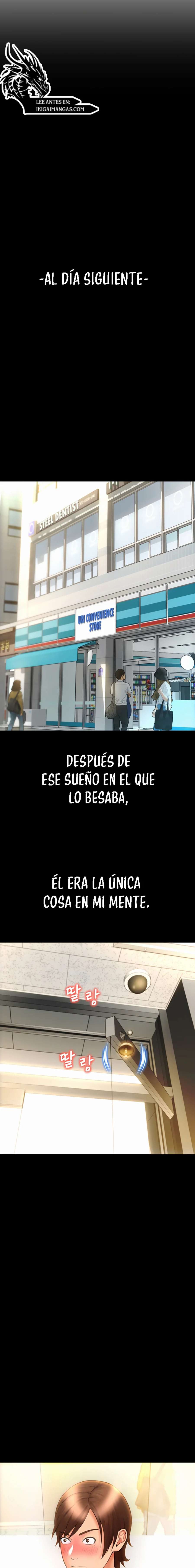 Pago con Esperma capítulo 48 página 21