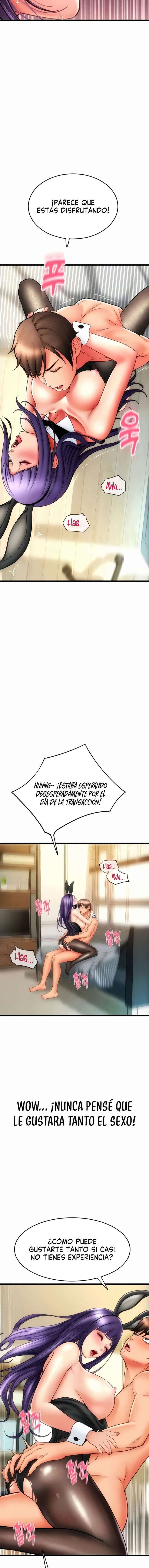 Pago con Esperma capítulo 52 página 14