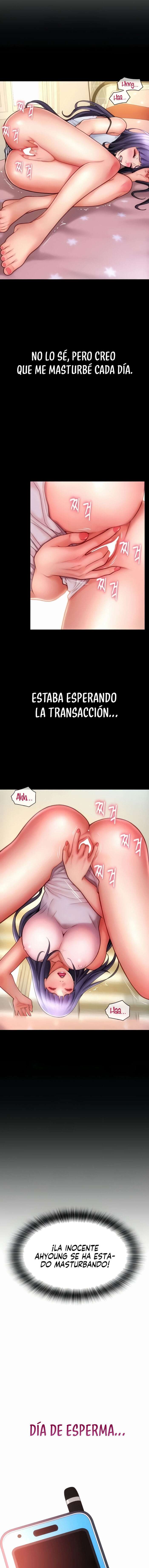 Pago con Esperma capítulo 52 página 16