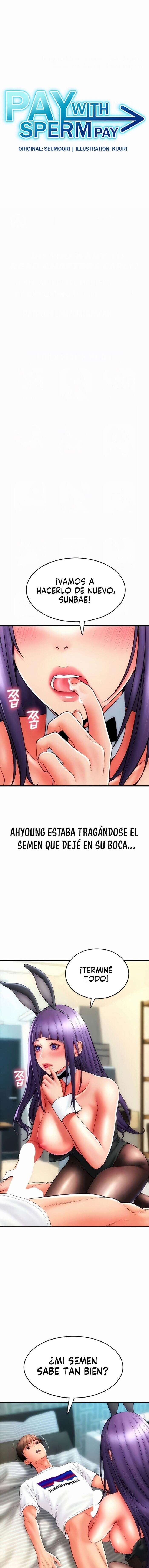 Pago con Esperma capítulo 52 página 2