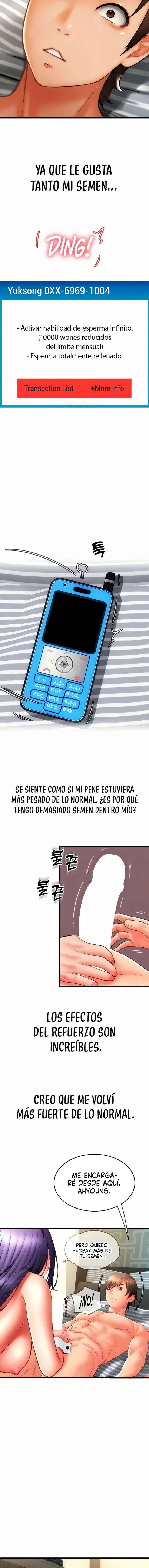 Pago con Esperma capítulo 52 página 9