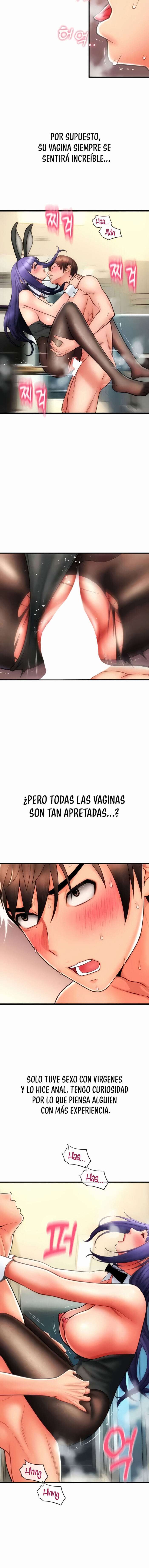 Pago con Esperma capítulo 53 página 11