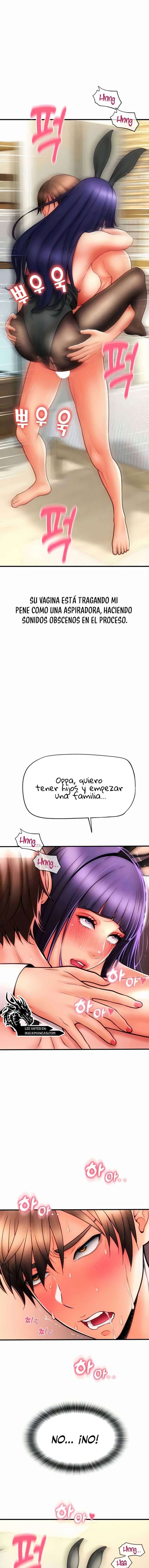 Pago con Esperma capítulo 53 página 17