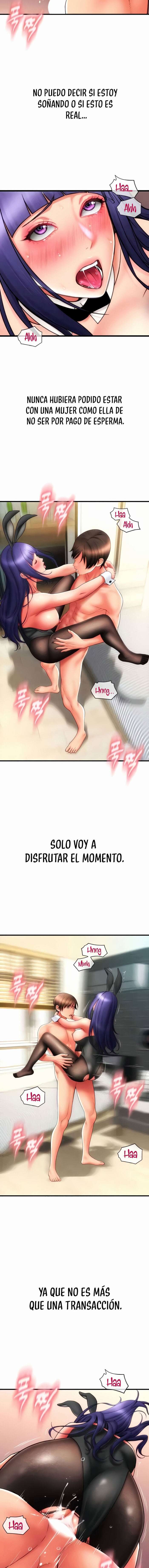 Pago con Esperma capítulo 53 página 4