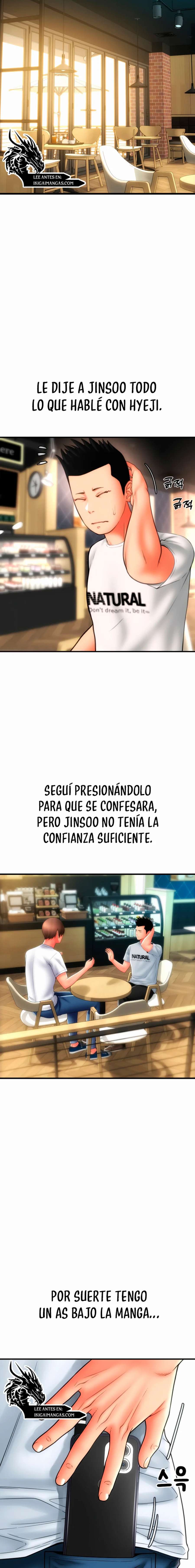Pago con Esperma capítulo 57 página 15