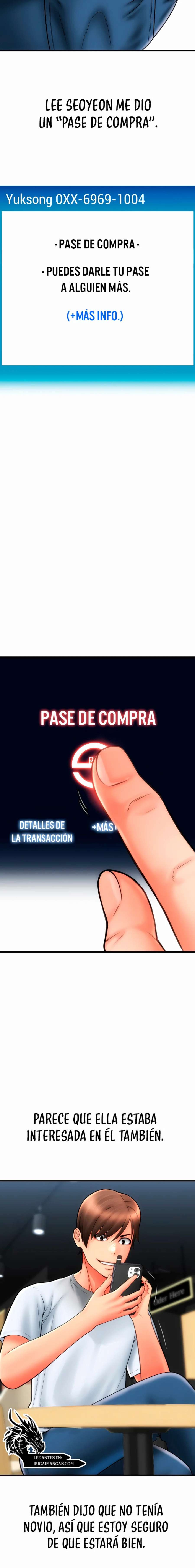 Pago con Esperma capítulo 57 página 16
