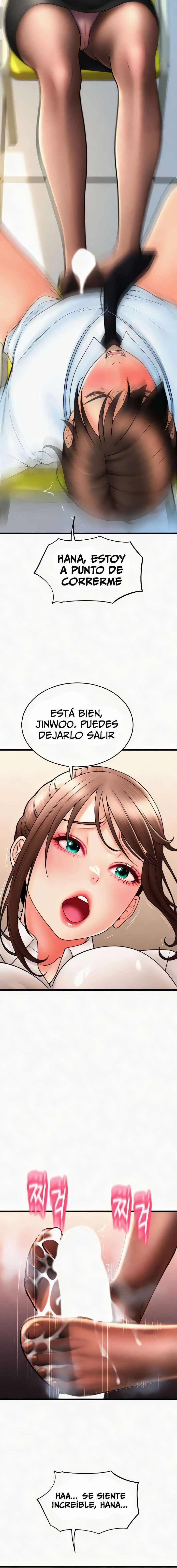 Pago con Esperma capítulo 67 página 18