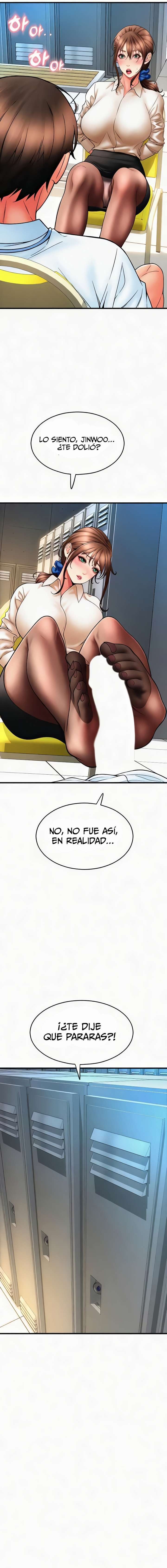 Pago con Esperma capítulo 67 página 6