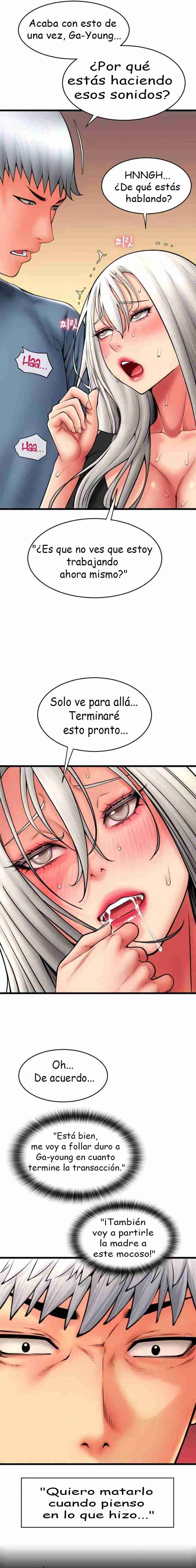 Pago con Esperma capítulo 77 página 15
