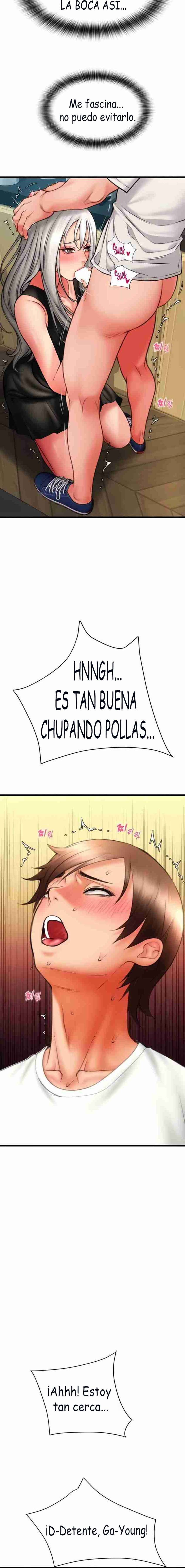 Pago con Esperma capítulo 77 página 25