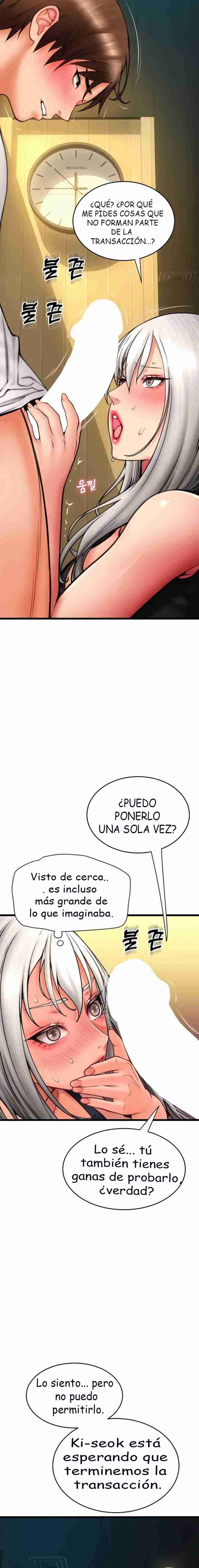 Pago con Esperma capítulo 77 página 27