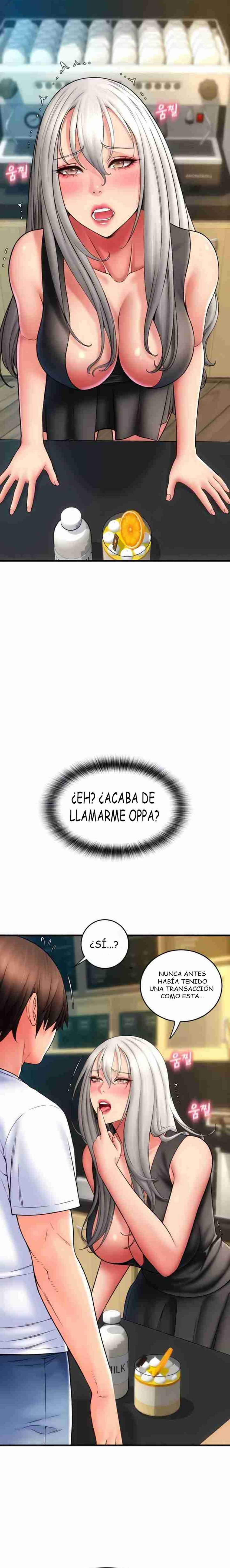 Pago con Esperma capítulo 77 página 4