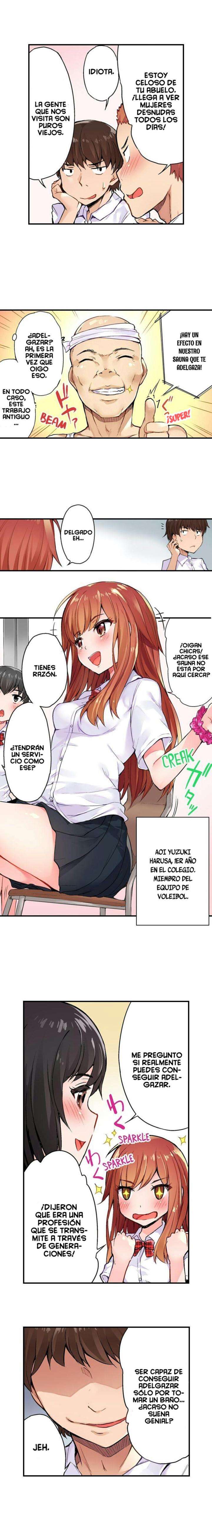 Asoko Araiya-san! capítulo 1 página 3