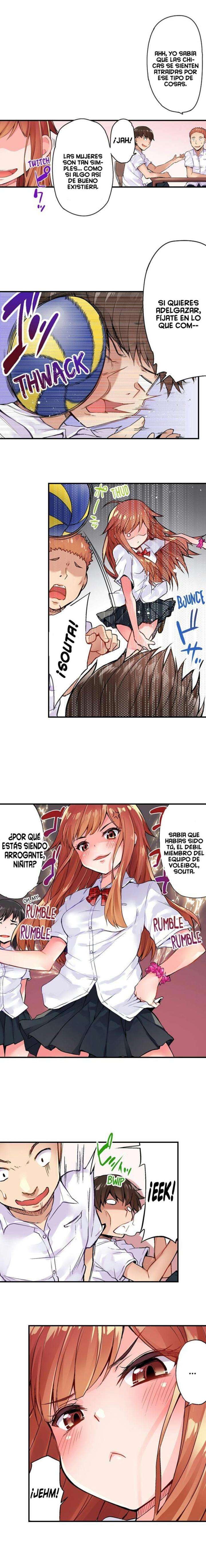 Asoko Araiya-san! capítulo 1 página 4