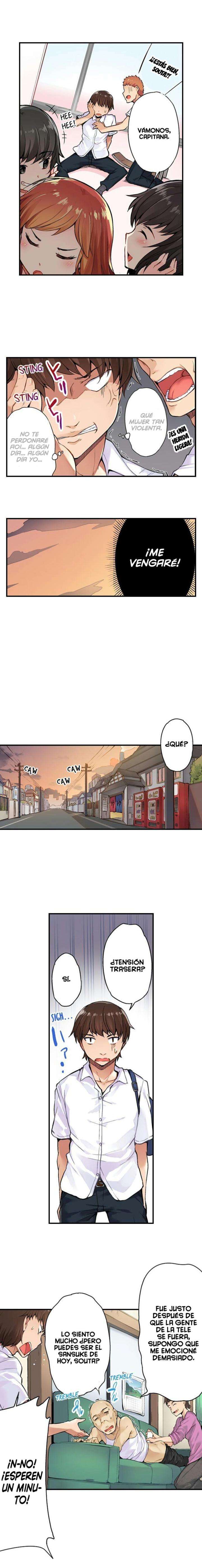 Asoko Araiya-san! capítulo 1 página 5