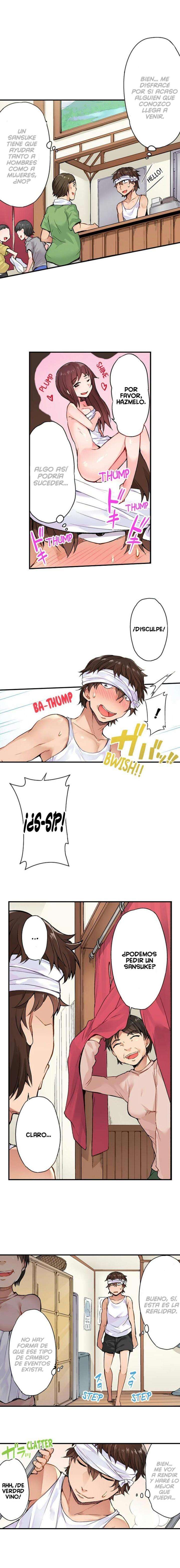 Asoko Araiya-san! capítulo 1 página 7