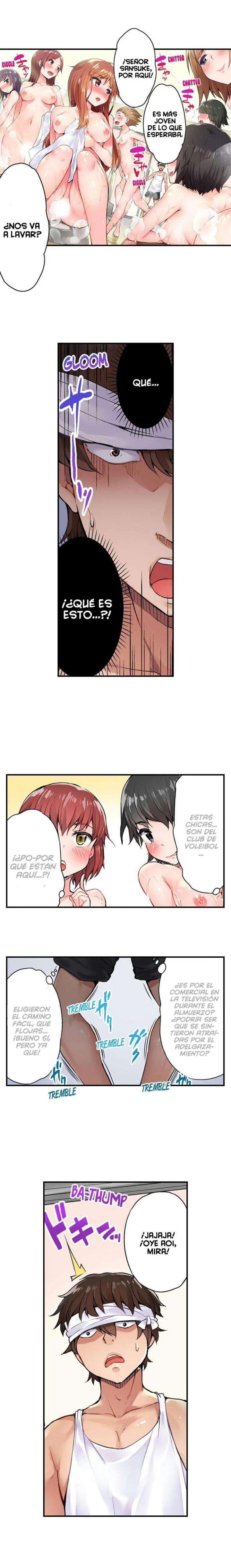 Asoko Araiya-san! capítulo 1 página 8