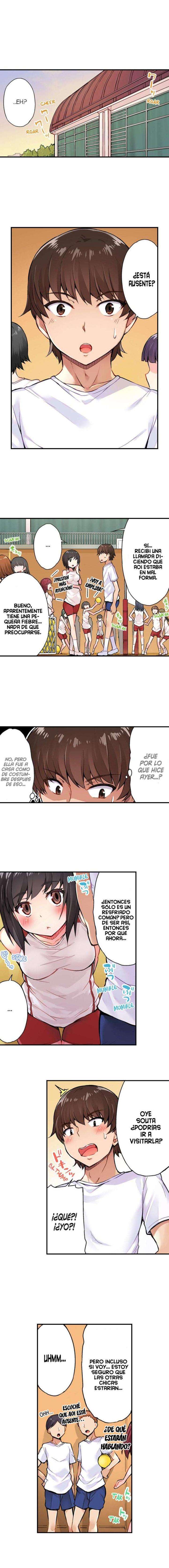 Asoko Araiya-san! capítulo 10 página 3