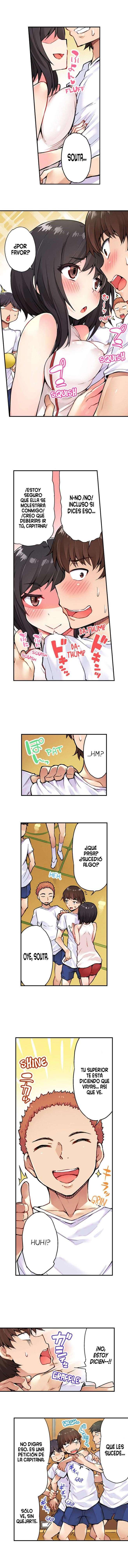 Asoko Araiya-san! capítulo 10 página 4