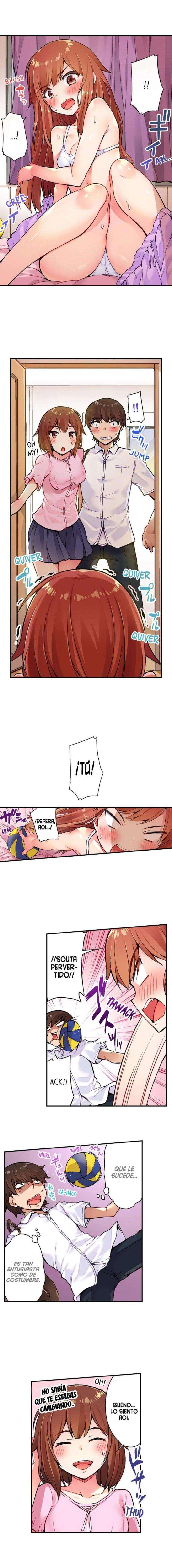 Asoko Araiya-san! capítulo 10 página 8