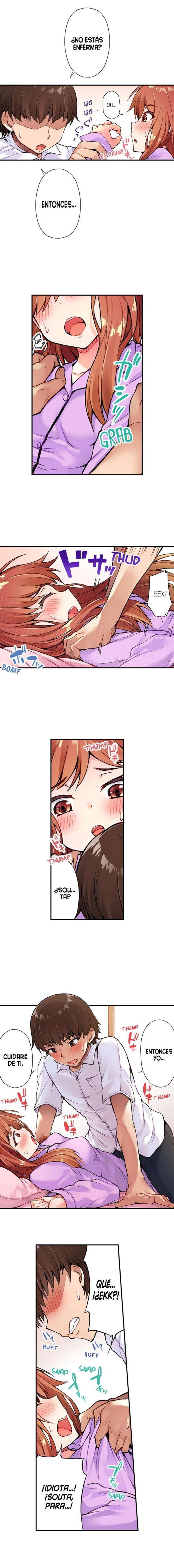 Asoko Araiya-san! capítulo 11 página 5