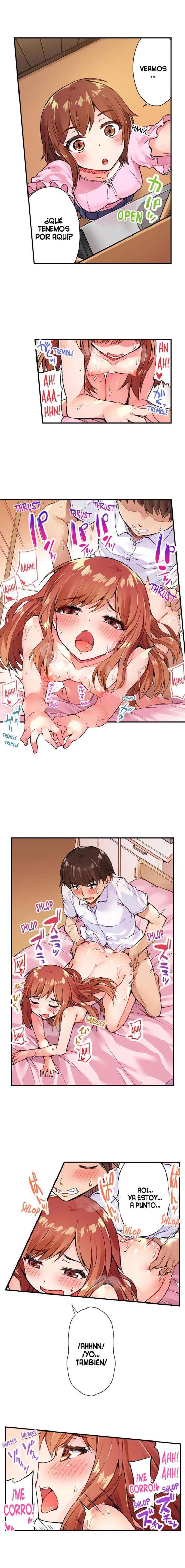 Asoko Araiya-san! capítulo 12 página 7