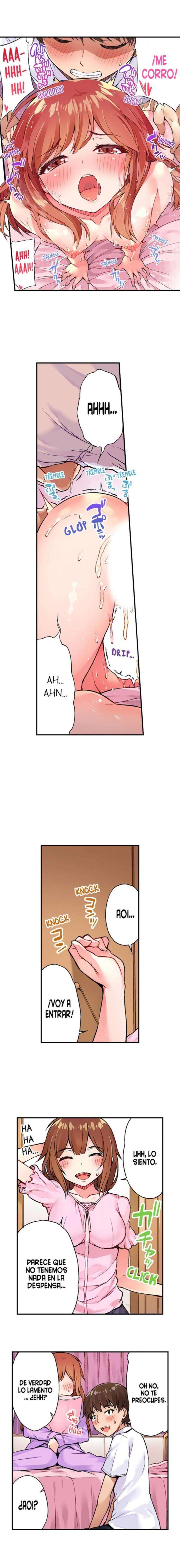 Asoko Araiya-san! capítulo 12 página 8