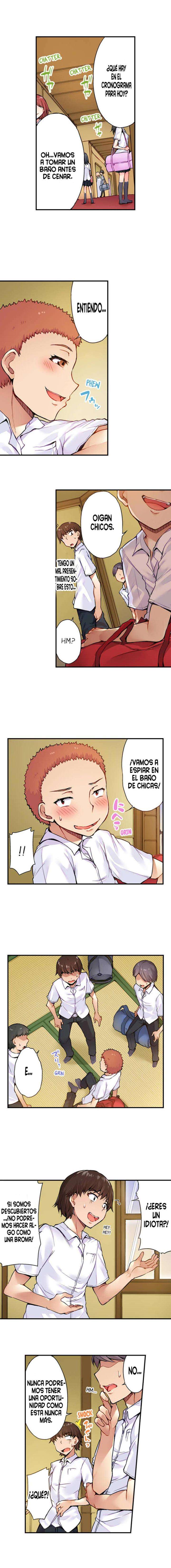 Asoko Araiya-san! capítulo 13 página 4