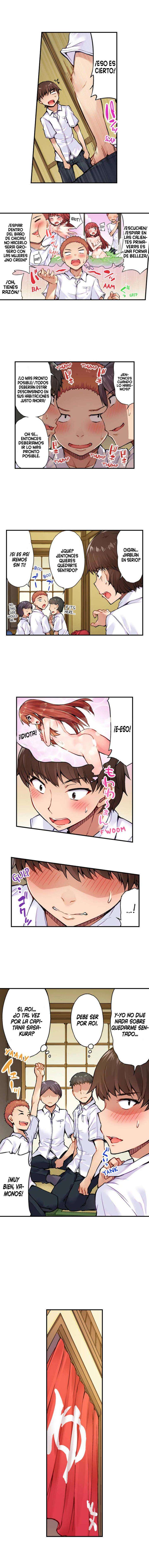 Asoko Araiya-san! capítulo 13 página 5