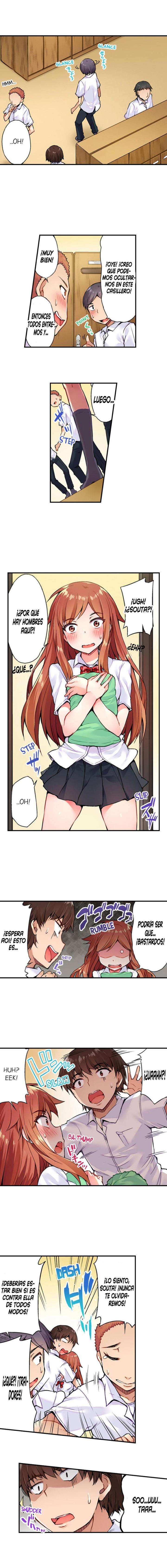 Asoko Araiya-san! capítulo 13 página 6